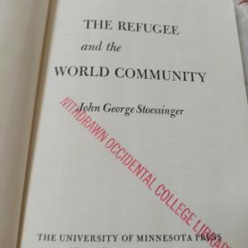 the refugee and the world community难民与世界共同体