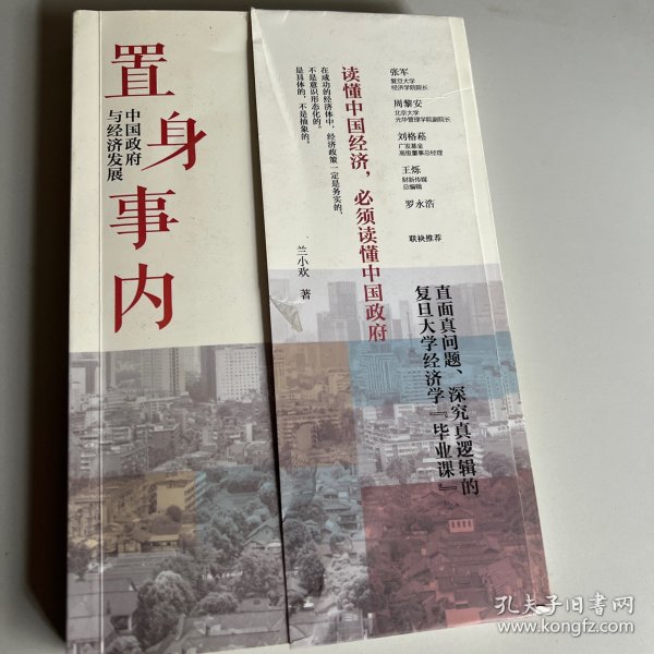 置身事内：中国政府与经济发展（罗永浩、刘格菘、张军、周黎安、王烁联袂推荐，复旦经院“毕业课”）