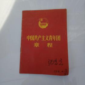 中国共产主义青年团章程【1983-01第1版】