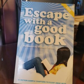 Escape with a good book 英文原版 《带一本好书逃离》