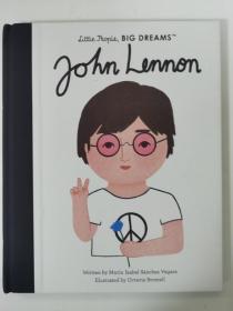 little people big dreams   john Lennon