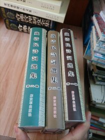 戴清民诗词选集. 第一辑、第二辑、第三辑（共三册）