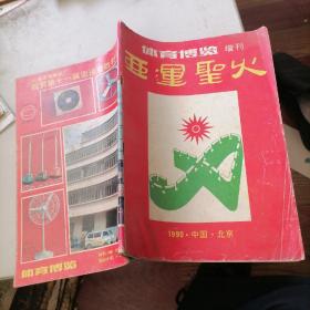 体育博览增刊亚运圣火