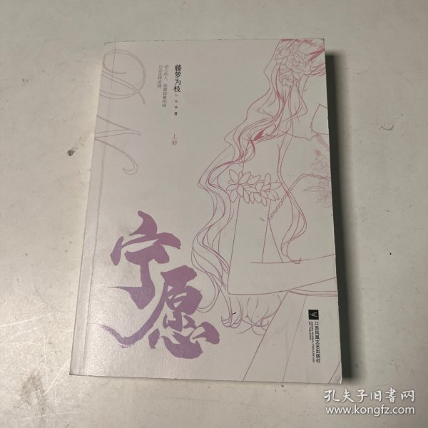 宁愿（全2册）印签版 藤萝为枝作品，网络原名：女配没有求生欲