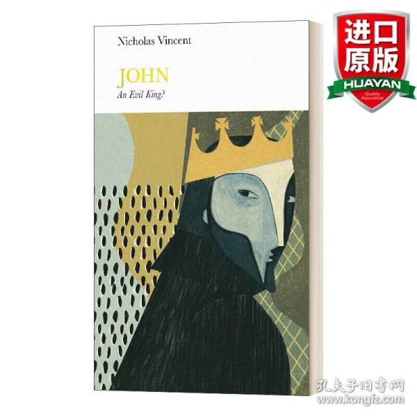 英文原版 John (Penguin Monarchs)  英国君王史：约翰 精装 英文版 进口英语原版书籍