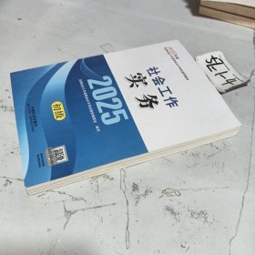 2025社会工作者职业资格考试指导教材 社会工作实务（初级）