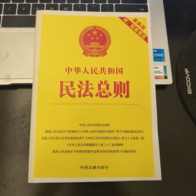 中华人民共和国民法总则（2017新版附配套规定）（大字本）