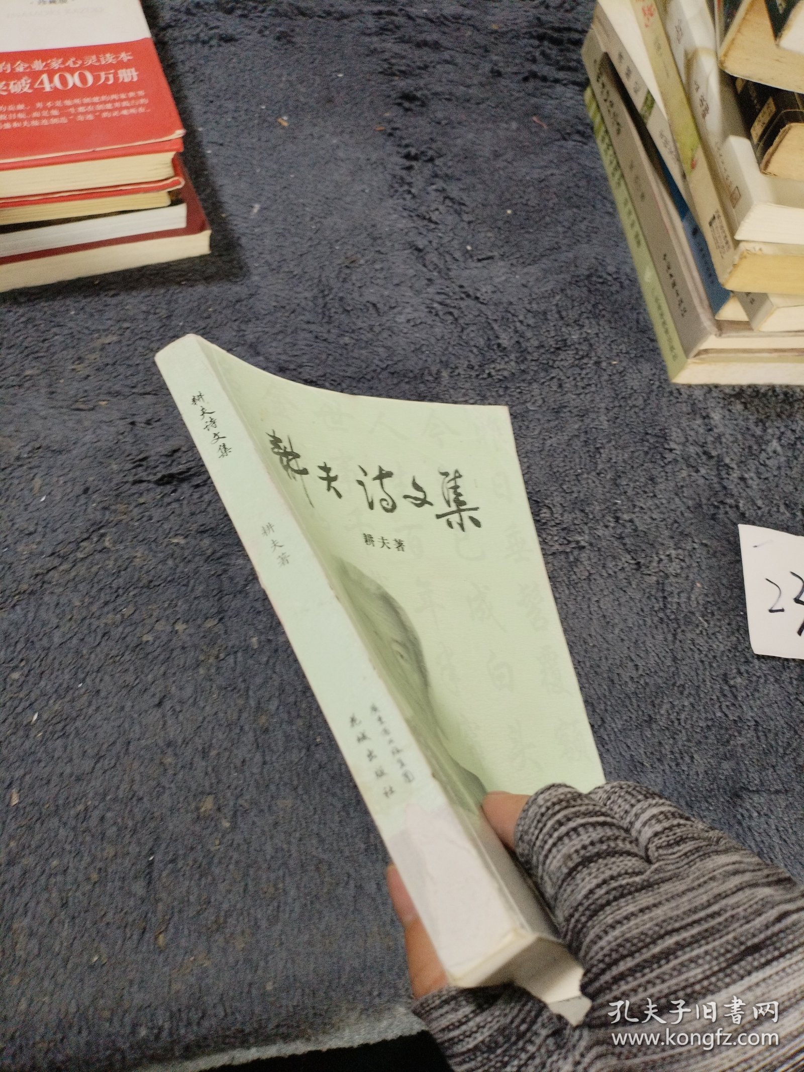 耕夫诗文集