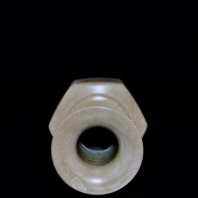 宋汝窑双耳瓶 23/13厘米