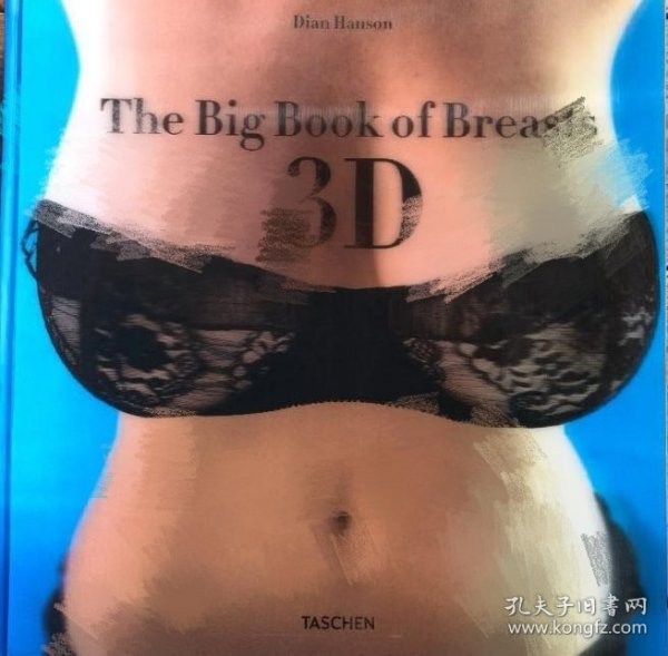 价可议 The Big Book of Breasts 3D The Modern Age of Touchable Curves nmmxbmxb