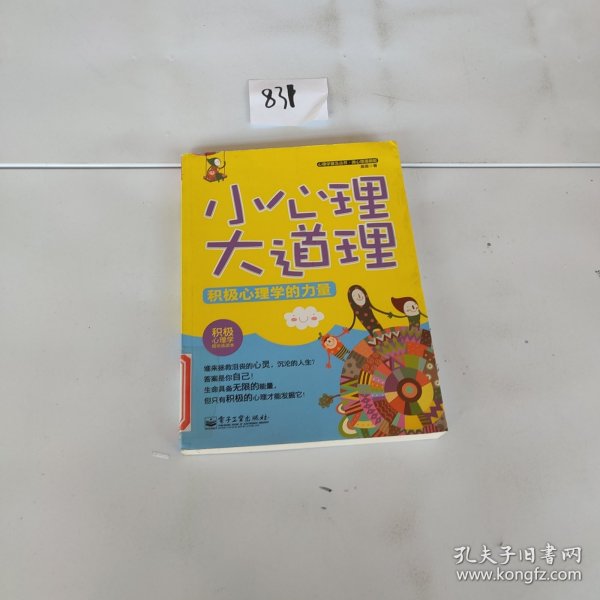 心理学普及丛书·微心理漫画版：小心理大道理·积极心理学的力量