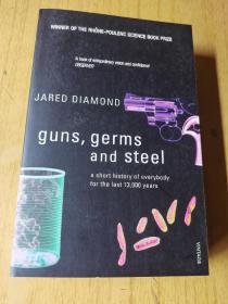 Guns, Germs and Steel：A Short History of Everybody for the Last 13,000 years   平装32开，售99元包快递