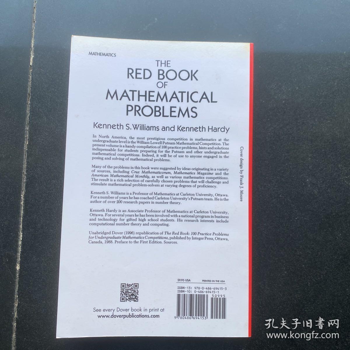 The Red Book of Mathematical Problems