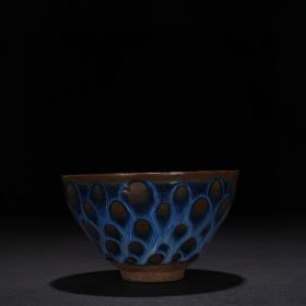 《精品放漏》建窑盏——宋代瓷器收藏