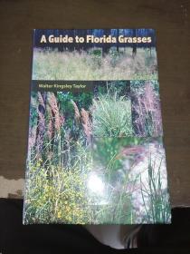 A Guide to Floride Grasses佛罗里达州草地指南 英文32开铜版
