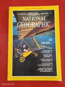 美国国家地理杂志1983年8月
