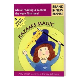 Kazam's Magic: Brand New Readers 卡萨的魔法 儿童绘本 Brand New Readers分级阅读