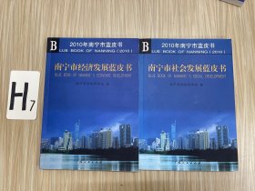 2010年南宁市蓝皮书：南宁市经济卷、社会卷发展