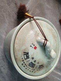 瓷茶叶罐