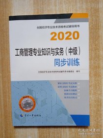 经济师中级2020 工商管理专业知识与实务（中级）同步训练2020 中国人事出版社