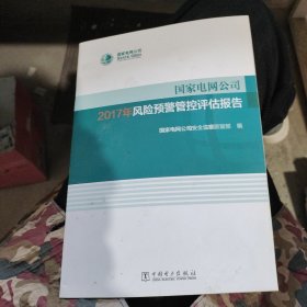 国家电网公司 2017年风险预警管控评估报告