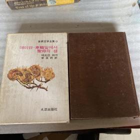 世界文学全集9 韩文版（带书套）