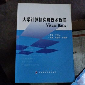 大学计算机实用技术教程-ViSua1 Basic