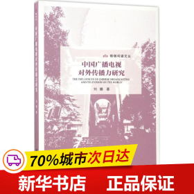 中国广播电视对外传播力研究