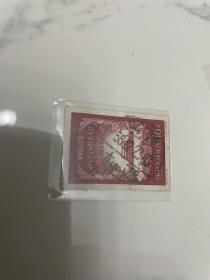 纪37邮票信销票3-3 山西太原全戳1956.12.23