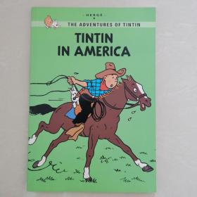 Tintin Young Readers Edition #5: Tintin in America 丁丁历险记·丁丁在美洲（特别版）