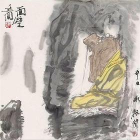 保真书画，展览作品
杨声，44X44cm[玫瑰][玫瑰][玫瑰]
杨声，安徽芜湖人，2002年毕业于中央美术学院国画系水墨人物研究生课程班，师从李少文教授。2009年毕业于中央美术学院中国画学院工笔人物画工作室，获硕士学位，导师唐勇力教授。中央美术学院城市设计学院教育推广与合作中心副主任，中国画工作室导师，当代水墨人物画家，中国美术家协会会员。