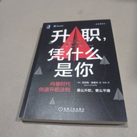 升职 凭什么是你：内卷时代快速升职法则