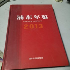 浦东年鉴2013