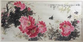 郭怡芳老师国画牡丹精品