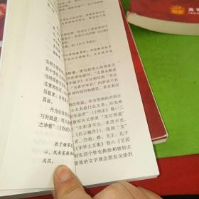 中国文学史 （第二版）全四卷