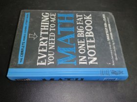Everything You Need to Ace Math in One Big Fat Notebook：The Complete Middle School Study Guide