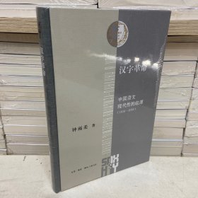 汉字革命：中国语文现代性的起源（1916-1958）(三联·哈佛燕京学术丛书)