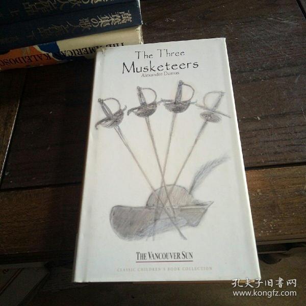 The three musketeers 大仲马 三剑客