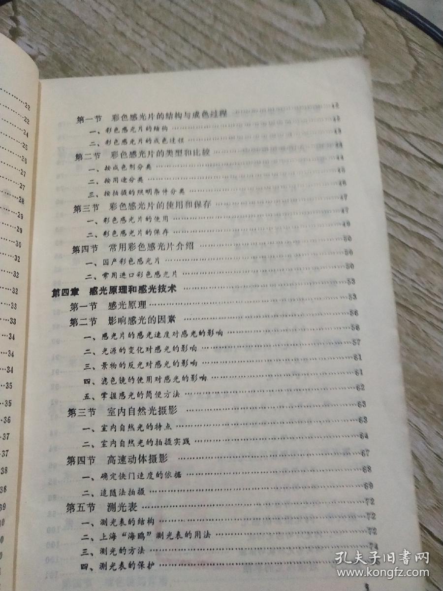 业余摄影实用手册