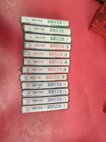 双向式英语教学引进版磁带(12盘合售)4.8.9.10.11.15.19.20.21.22.23.24