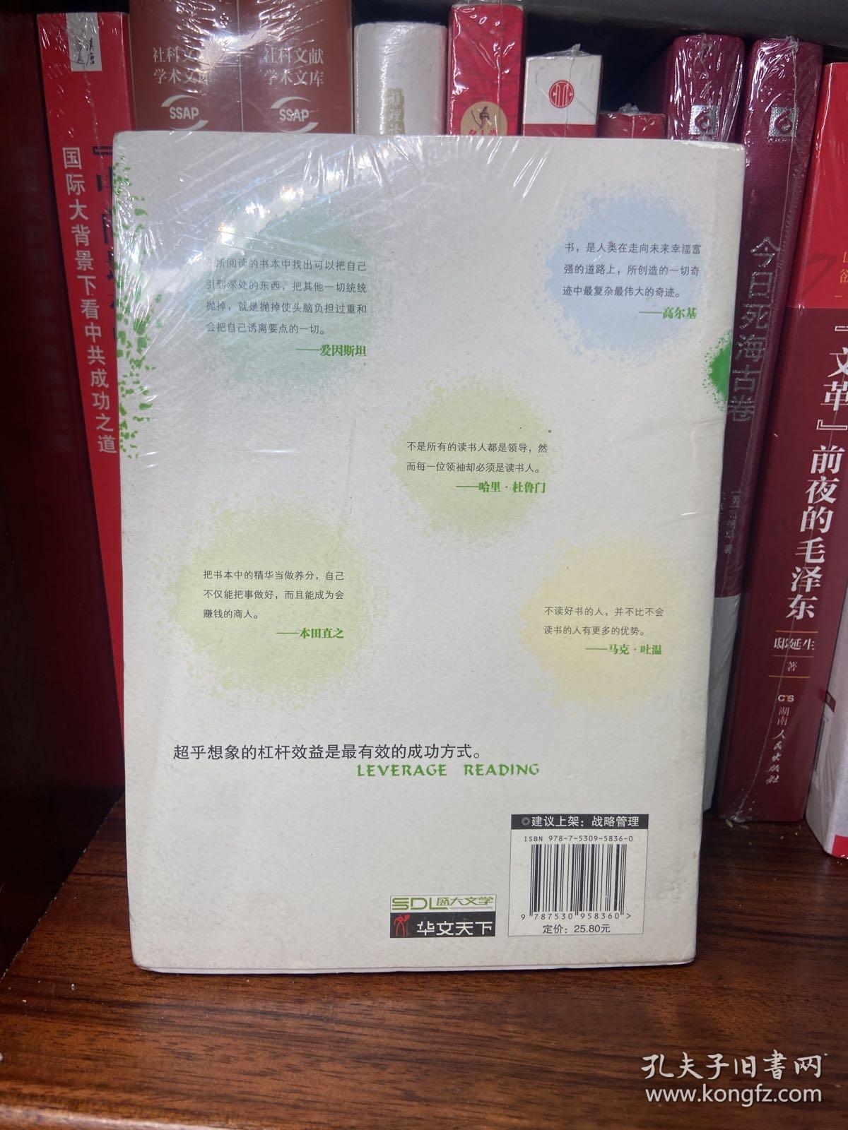 杠杆阅读术：商业知识的最佳实研法