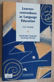 英文书 Learner-centredness as Language Education by Ian Tudor  (Author)