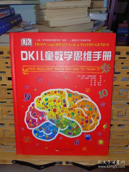 DK儿童数学思维手册