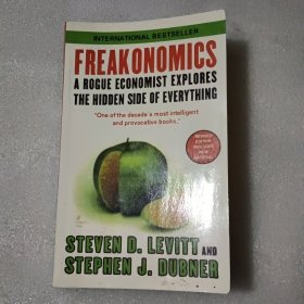 Freakonomics (New Edition)魔鬼经济学