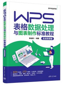 WPS表格数据处理与图表制作标准教程(实战微课版)