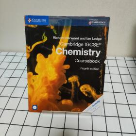 Cambridge IGCSE  Chemistry Coursebook Fourth edition【含光盘1张】剑桥IGCSE化学教材 第四版 英文原版
封皮后面有破损，品相见实拍图，书内无书写