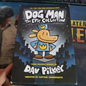 Dog Man 神探狗狗的冒险（3册合售） 英文版