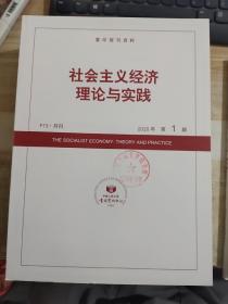 复印报刊资料，社会主义经济理论与实践2020年第1期【月刊】