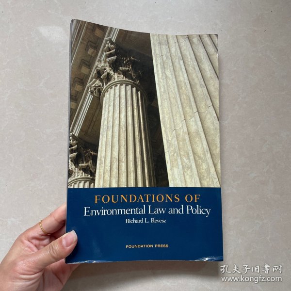 Foundations of Environmental law and policy