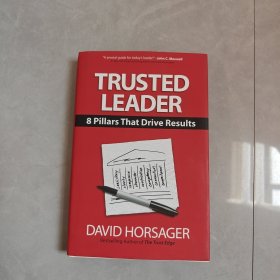 TRUSTED LEADER（值得信赖的领导者）英文版